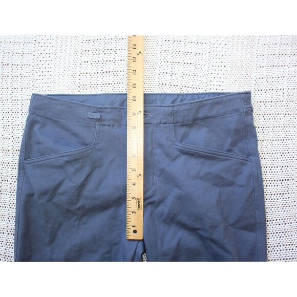 Patagonia Escala Rock Women's Pant Size 12 Blue Outdoor Hiking slim fit - Picture 4 of 10